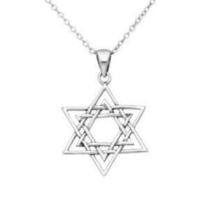 Elegant Boho Star Pendant Necklace in Sterling Silver - Gift for Women, Bridesmaids, and Engagements - Image 1