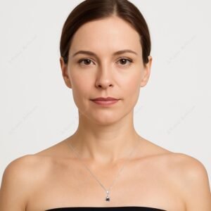 Stunning Silver Spider Pendant Necklace – Unique Bohemian Statement Jewelry for Weddings, Birthdays, and Everyday Elegance – Bridesmaid Gift; Eye-Catching Gothic Style - Image 2