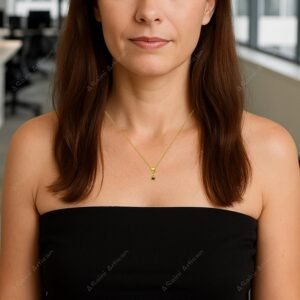 Unique Boho Chic Gold Plated Spider Pendant Necklace | Charming Nature-Inspired Statement Jewelry for Women | for Birthdays, Weddings, Engagements, Bridesmaids, and Special Occasions - Image 2
