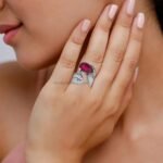 925 Sterling Silver Tourmaline Womens Rings for Women/Men - Image 2
